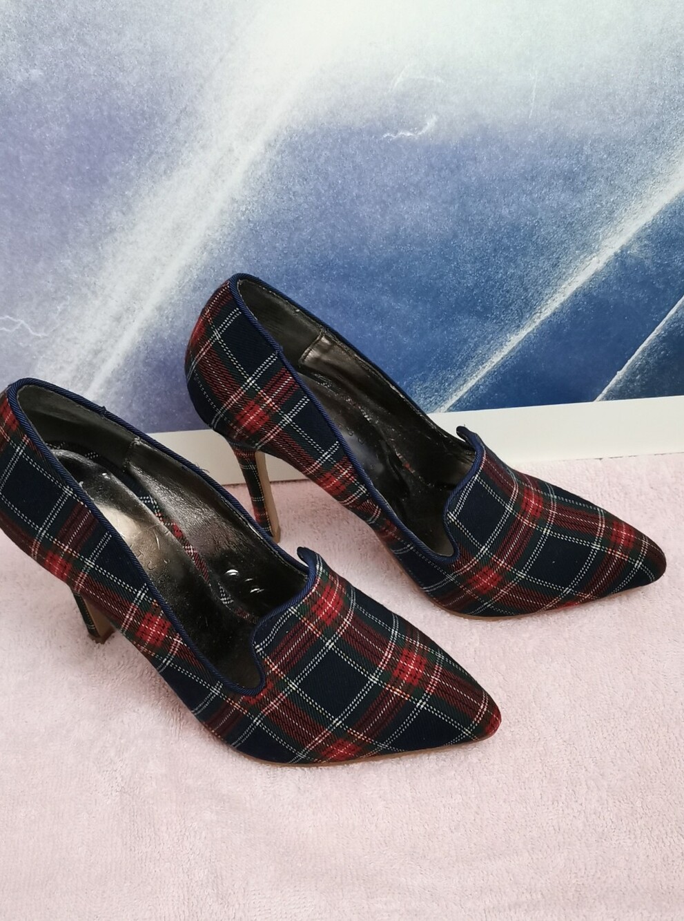 New Attitude heel shoes.